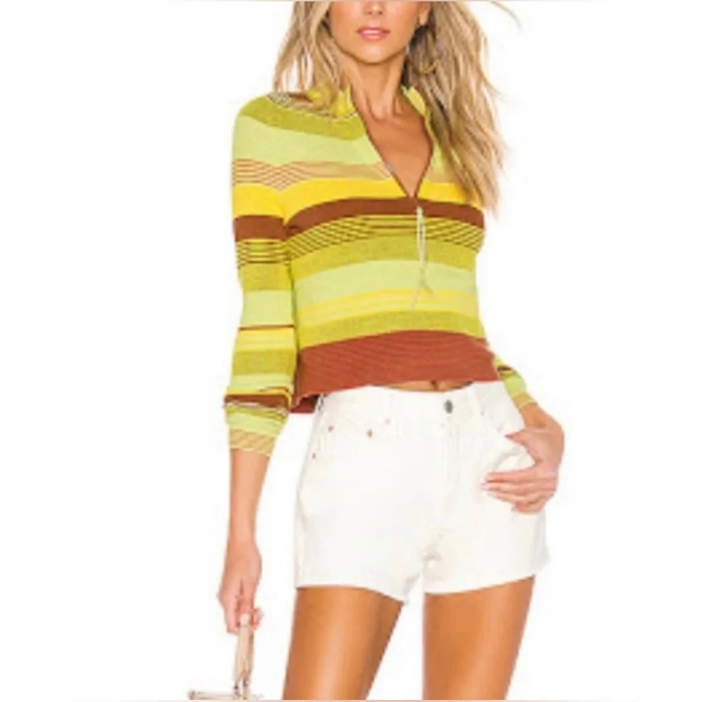 Free People Retro Sweater - Picture 5 of 8